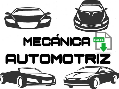 comprar Mi Taller Mecánico Automotriz-excel