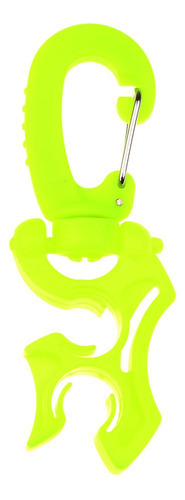 5 Regulador De Buceo Y Accesorios De La Hebilla De Amarillo