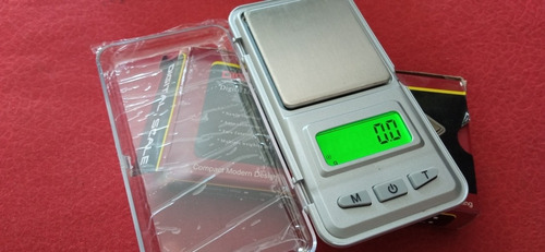 Balanza Digital Hasta 500g