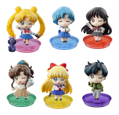 Petit Chara! Series Sailor Moon Gakuen Seikatsu Yo! Hen