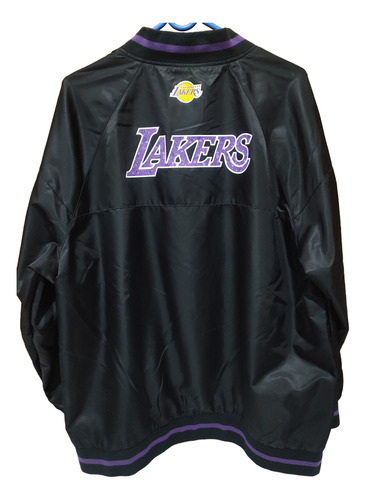 Campera Importada Chaqueta Nba Lakers (xl) Negro Xl