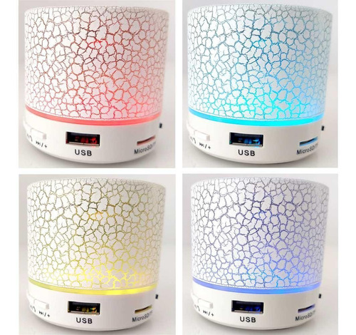 Imagem 6 de 8 de Caixa De Som Portátil Benoá Sem Fio Bluetooth Usb 3w