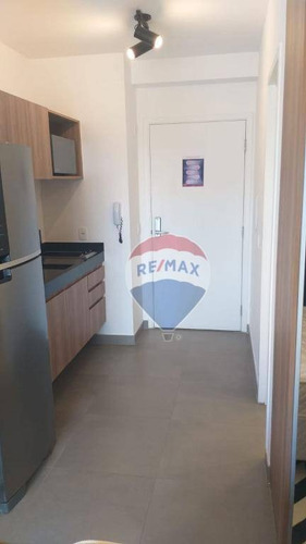 Apartamento Com 1 Dormitório Para Alugar, 30 M² - Brooklin - São Paulo/sp - Ap0698