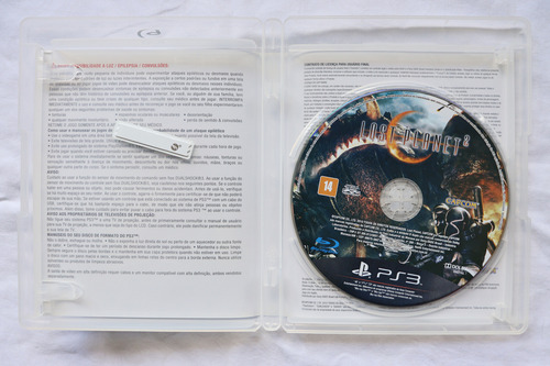 Jogo Lost Planet 2 Ps3 Mídia Física (Usado)
