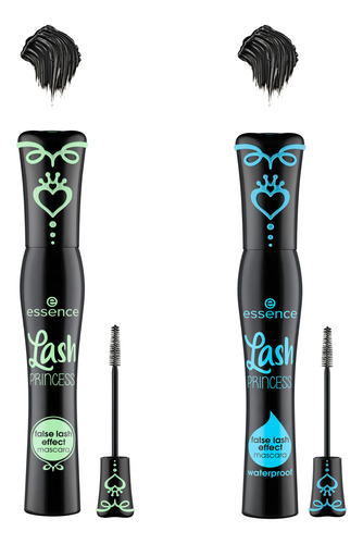 Kit Dupla Lash Princess + A Prova D'água Essence