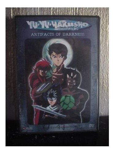 Yu Yu Hakusho Volumen 2 Anime Dvd