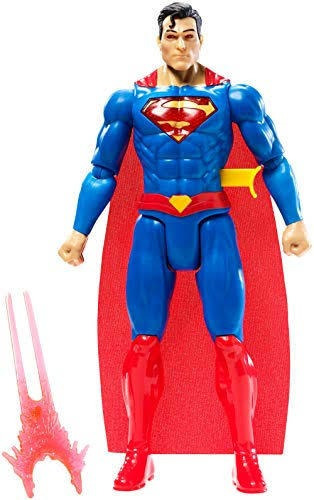 Shazam Golpe Relámpago Y Superman Poder Kriptoniano Figuras
