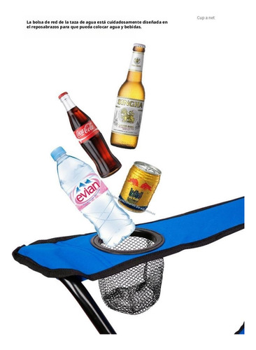 Silla De Playa Con Reposabrazos Factory Fishing, Tamaño Gran
