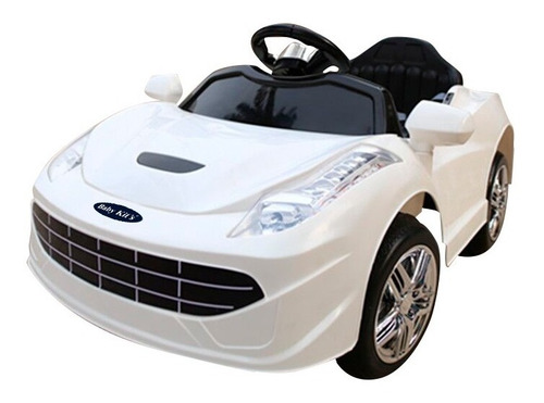 Carro Carrito A Bateria Para Niños Control Remoto 2 Motores