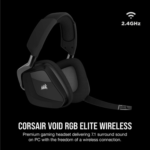 Auriculares Inalámbricos Para Juegos Corsair Void Rgb Elite