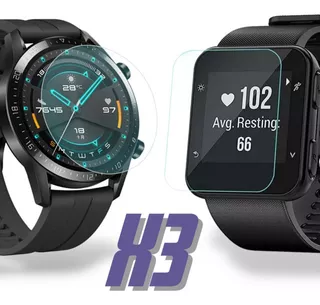 Film Hidrogel Smartwatch Para Garmin Approach S3 X3