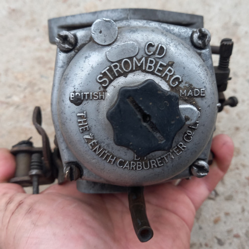 Carburador Stromberg British Made - Dodge 1500 (Usado)
