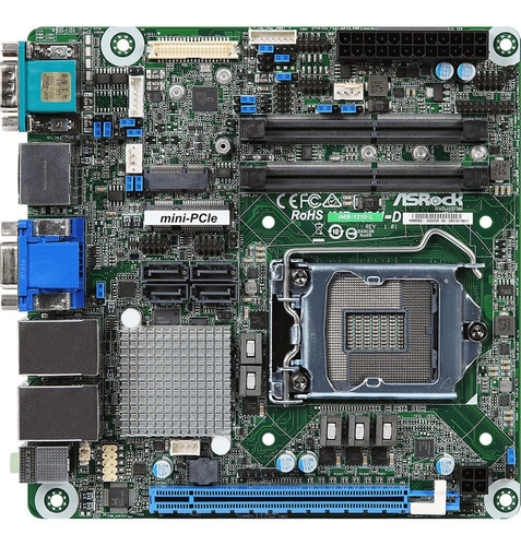 Asrock Imb-1210-l Ci7 I5 I3 Celeron S1151 H310 Max32gb Ddr4