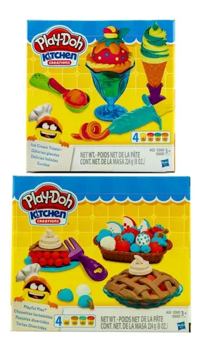 Play doh helados y pasteles new arrivals