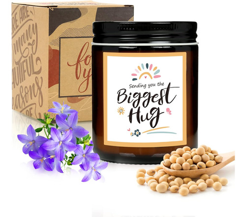 Sending You The Biggest Hug Bluebell, Juego De Velas Perfuma