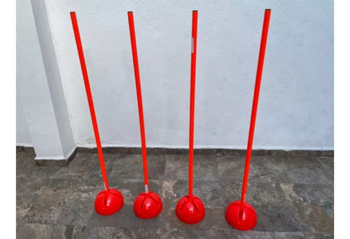 Set 6 Estacas Entrenamiento Con Base