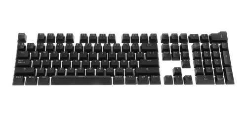 104 Keycaps Key Caps Negro Español