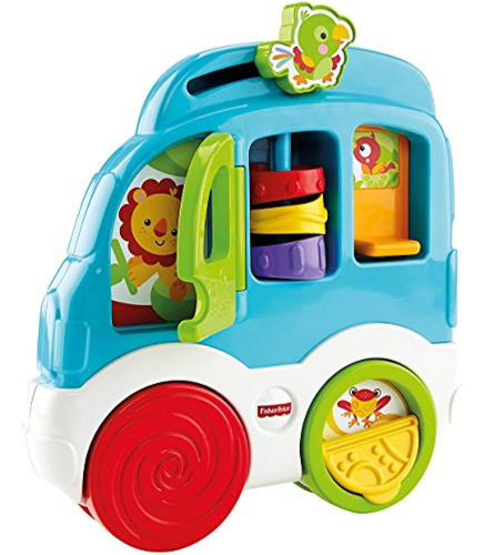 Fisher-price Animal Friends Discovery Car