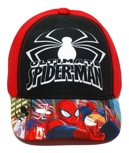 Gorro Hombre Araña Spiderman Marvel Línea Original Infantil