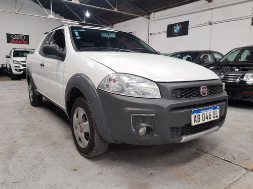 Fiat Strada 1.4 Working Cd 2017