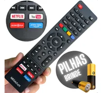 Comprar Controle Remoto Para Tv Philco Smart Teclas Netflix, Youtube, Globoplay E Prime Video