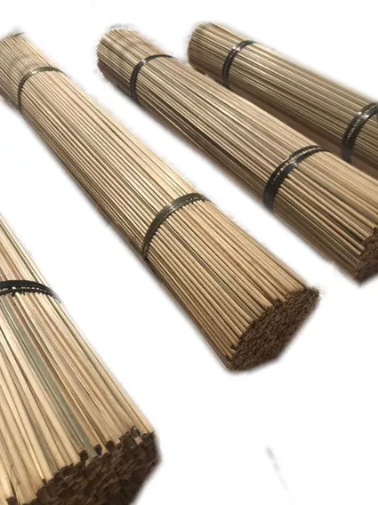 Vareta De Bambu Taquara Para Pipa | C/ 500 Peças | 80 Cm