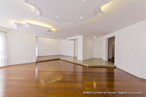 Imagem 18 de 30 de Apartamento Com 4 Dormitórios À Venda Com 420.77m² Por R$ 3.000.000,00 No Bairro Batel - Curitiba / Pr - M2ba-rd