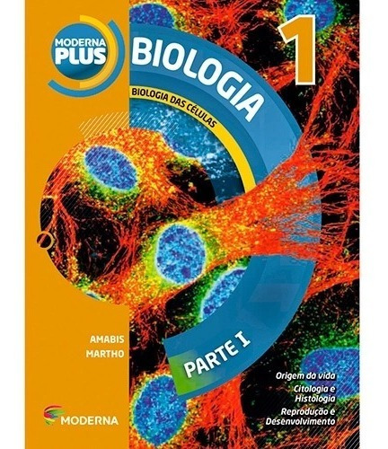 Moderna Plus - Biologia 1 Box Completo / Aluno (Usado)