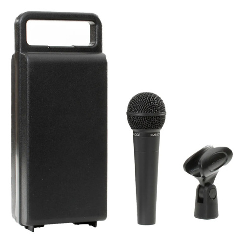 Microfone Behringer Xm8500 Cardioide Com Estojo