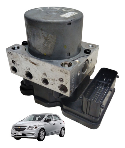 Modulo Central Abs Chevrolet Onix 2013 2019 Usado
