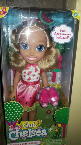 Muñeca Barbie Club Chelsea And Friend 35 Cm (Usado)
