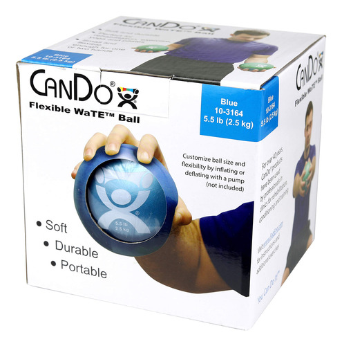 Barras Cando 10-1614 De Ejercicio Azul 1 Unidad