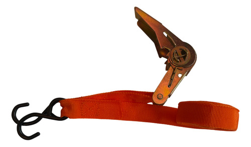 Correa Amarre Trinquete Hebilla Cinta 2.5cm*4.5m