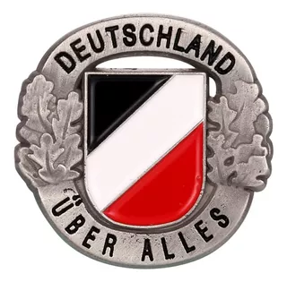 Kupool Pin De Bandera Alemana Deutschland Uber Alles Badge .