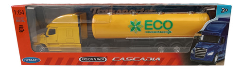 Freightliner Cascadia Carrotanque, Escala 1/64,  28cms Largo