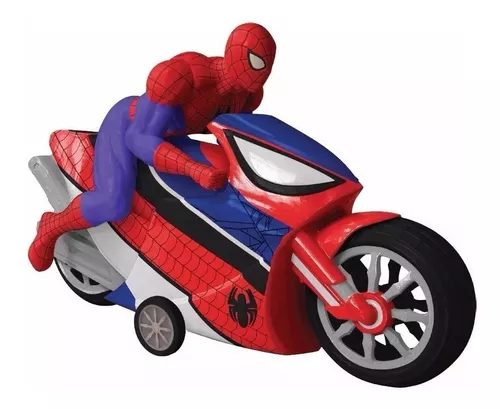 Mucho bien bueno Inmundo interferencia Moto Spiderman 7126 A Friccion | Creciendo Mega Baby Store