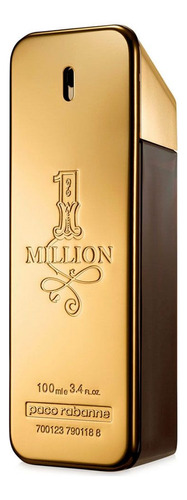 1 Millón Paco Rabanne 100 Ml Perfume Importado Original 