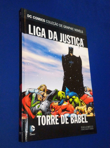 Liga Da Justiça - Torre De Babel - Capa Dura - Batman Dc | MercadoLivre