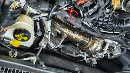 Downpipe Amarok V6