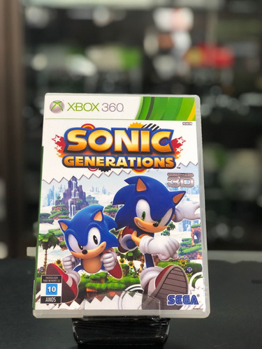 Sonic Generations Sega Xbox 360 Midia Física