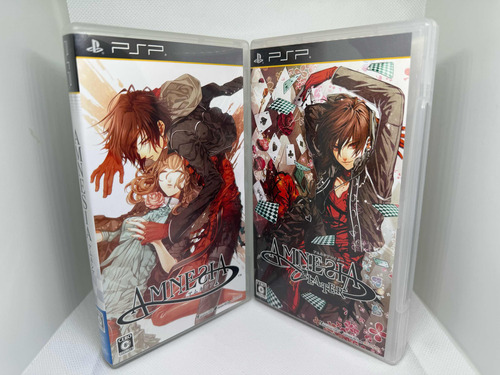 Amnesia Y Amnesia Later Psp Japoneses