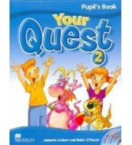 Your Quest 2 - Pupil´s And Activity Book - Macmillan