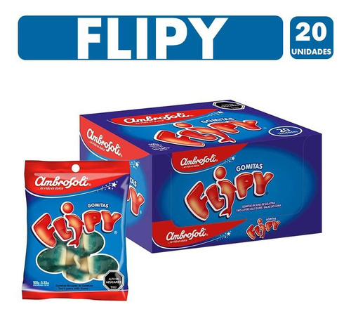 Gomitas Flipy X 20 Unidades