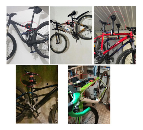 Soporte De Almacenamiento Para Reparación De Bicicletas