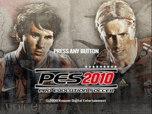 Parche de fútbol Ps2 Pro Evolution de Pes 2010. ¡Yo!