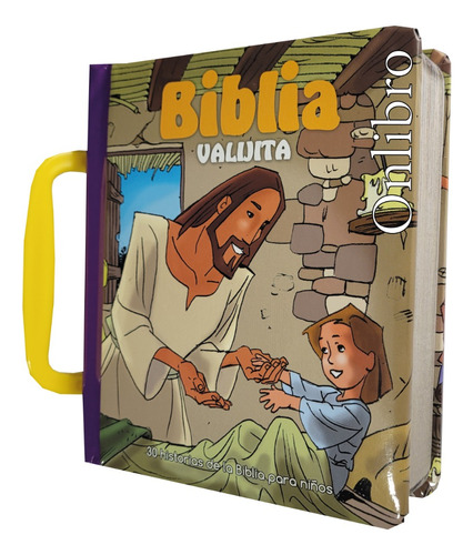 Biblia Valijita. 30 Historias De La Biblia Para Niños