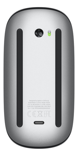Apple Magic Mouse 3 Usb-c Táctil Inalámbrico Recargable Negro