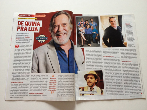 Revista Minha Novela Segunda Sol Emilio Dantas A155