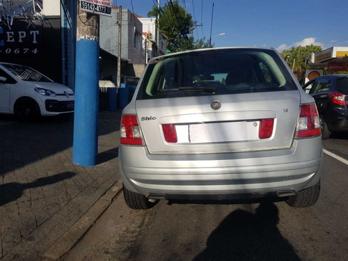 Fiat Stilo 1.8 8v Sp Iv Flex Dualogic 5p 2008 Super Novo Ra