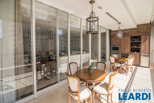 Imagem 7 de 15 de Apartamento - Moema Pássaros - Sp - 573676
